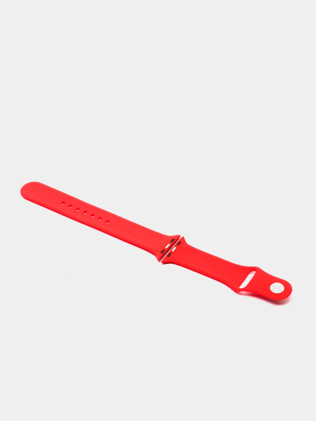 Красный ремешки Apple Watch, силиконовые