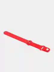Красный ремешки Apple Watch, силиконовые