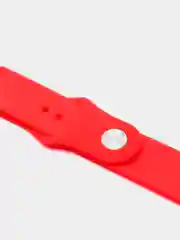 Красный ремешки Apple Watch, силиконовые