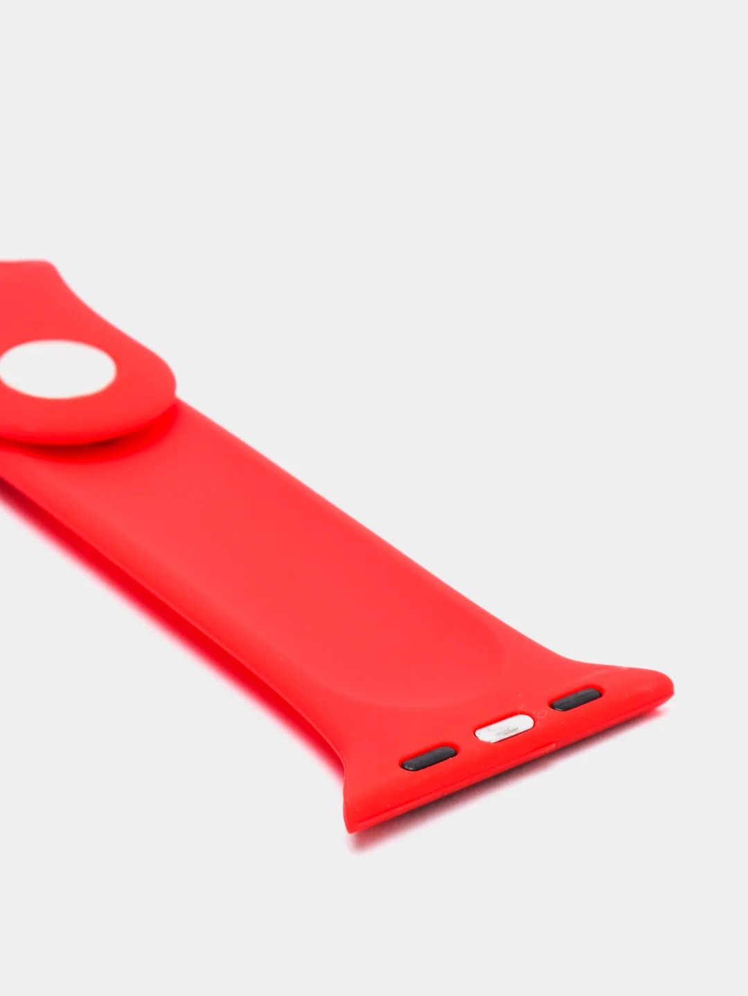 Красный ремешки Apple Watch, силиконовые