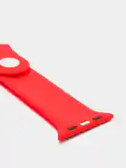 Красный ремешки Apple Watch, силиконовые