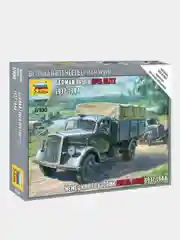 Модель сборная из пластика 1:100 "Грузовик Sd.Kfz.305 Opel Blitz 3т  WWII DE"