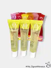 Желтый блеск-масло для губ c фруктовым ароматом Fruit Burst, 18 мл