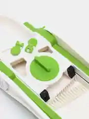 Серый измельчитель для овощей