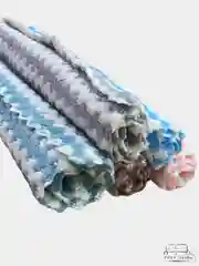 Розовый тряпка из микрофибры для кухни, салфетка для уборки