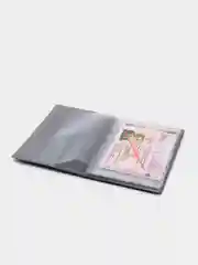 Зеленый обложка для автодокументов