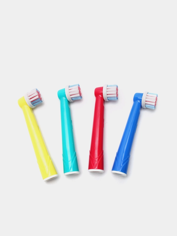 Сменные разноцветные насадки для электрической зубной щетки для oral b braun оралби
