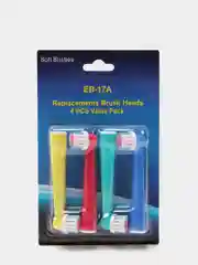 Сменные разноцветные насадки для электрической зубной щетки для oral b braun оралби