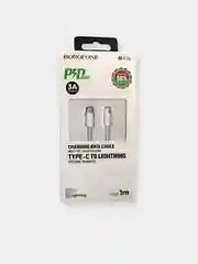 Кабель зарядный Type-C/Lighting Borofone BX36