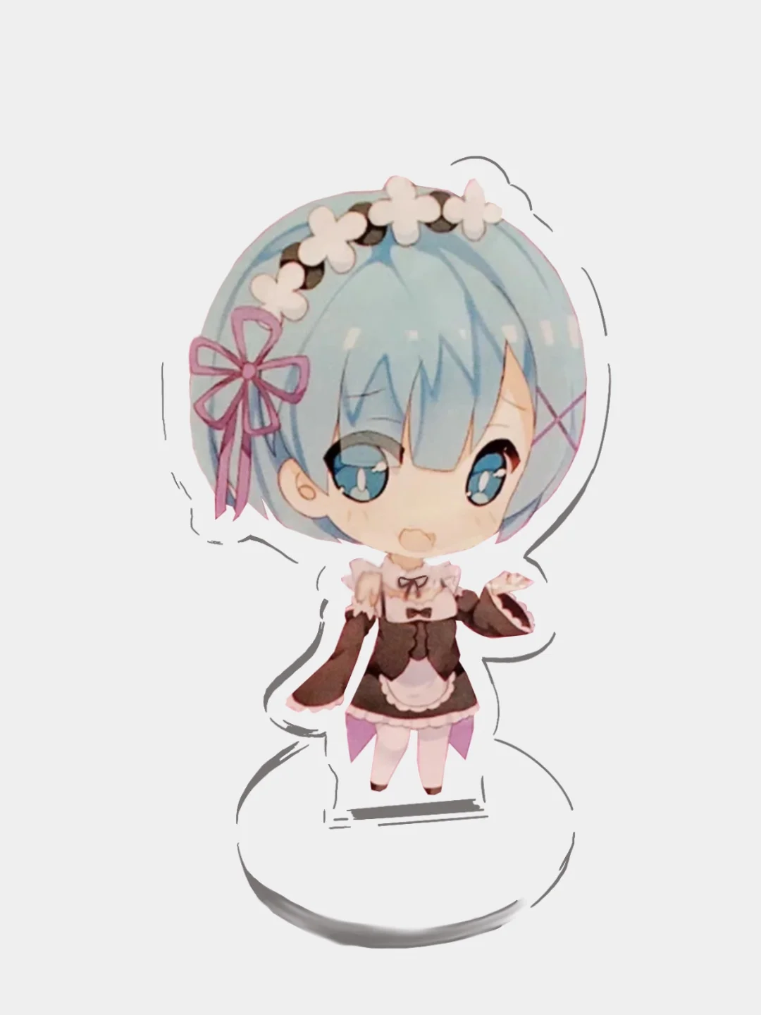 Индиго акриловые фигурки по аниме "Re:Zero"