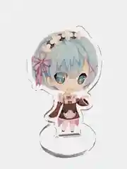 Индиго акриловые фигурки по аниме "Re:Zero"