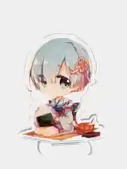 Белый акриловые фигурки по аниме "Re:Zero"