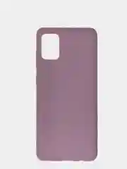 Коралловый меланж чехол Samsung Galaxy A31 силиконовый цветной матовый (Самсунг Галакси А31)