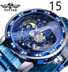 Часы мужские наручные механические с автоподзаводом Winner Steel