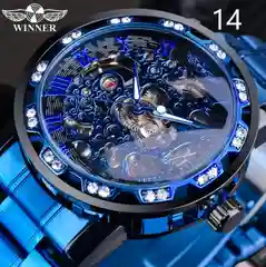 Часы мужские наручные механические с автоподзаводом Winner Steel