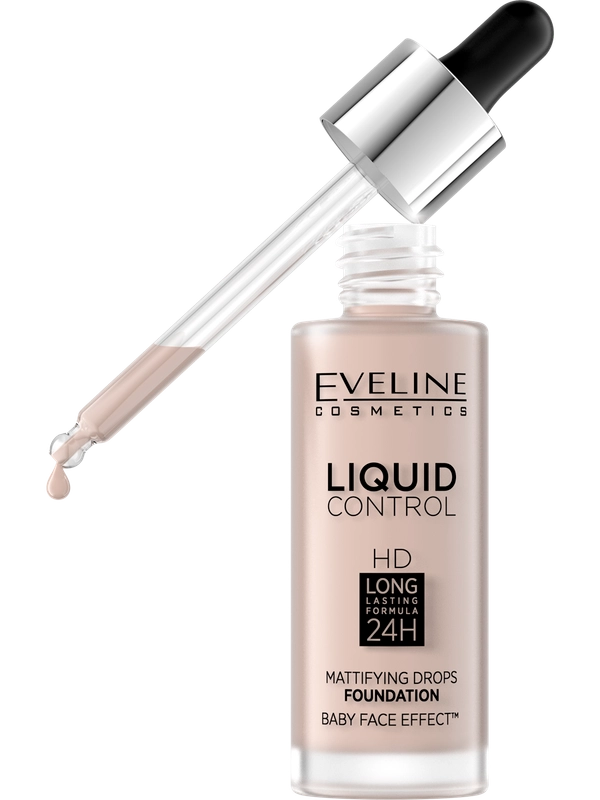 Eveline Тональная основа Liquid Control тон 005 ivoty инновационная ...