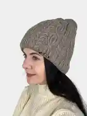 Шапка молодежная