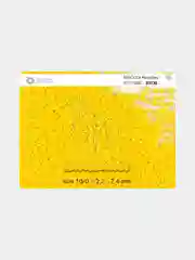 Желтый чешский бисер Preciosa 10/0, Natural opaque (10, 50 грамм)