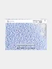 Ледяной чешский бисер Preciosa 10/0, Natural opaque (10, 50 грамм)