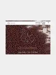 Тёмно-бордовый чешский бисер Preciosa 10/0, Natural opaque (10, 50 грамм)