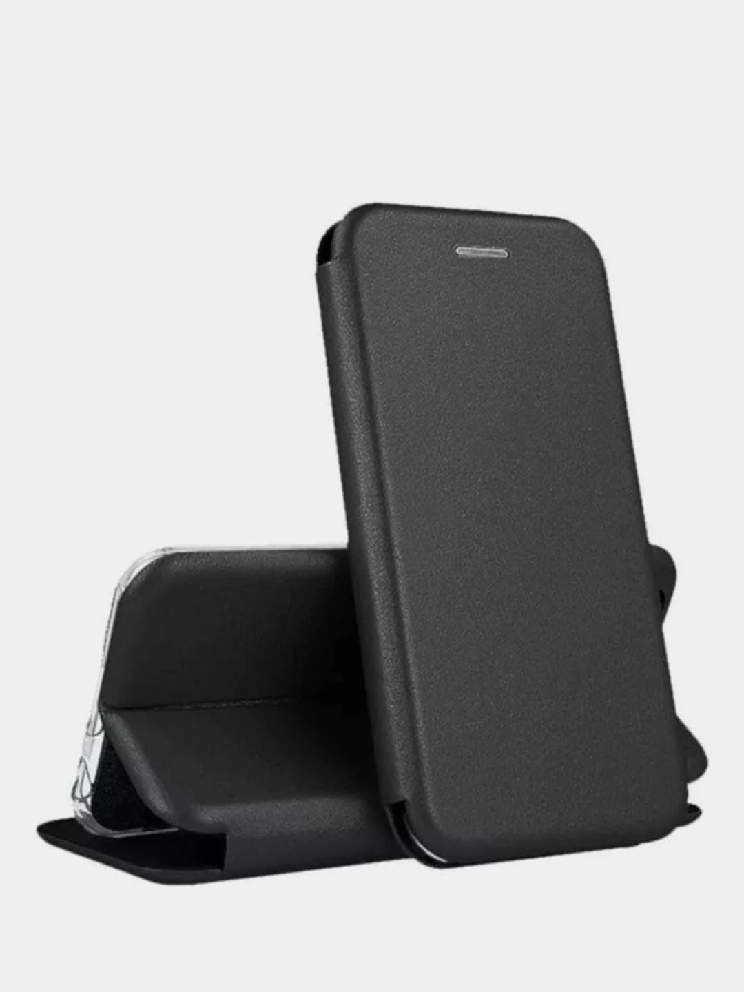 Золотой чехол-книжка для iPhone X / iPhone XS