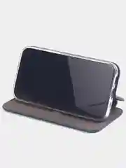 Золотой чехол-книжка для iPhone X / iPhone XS