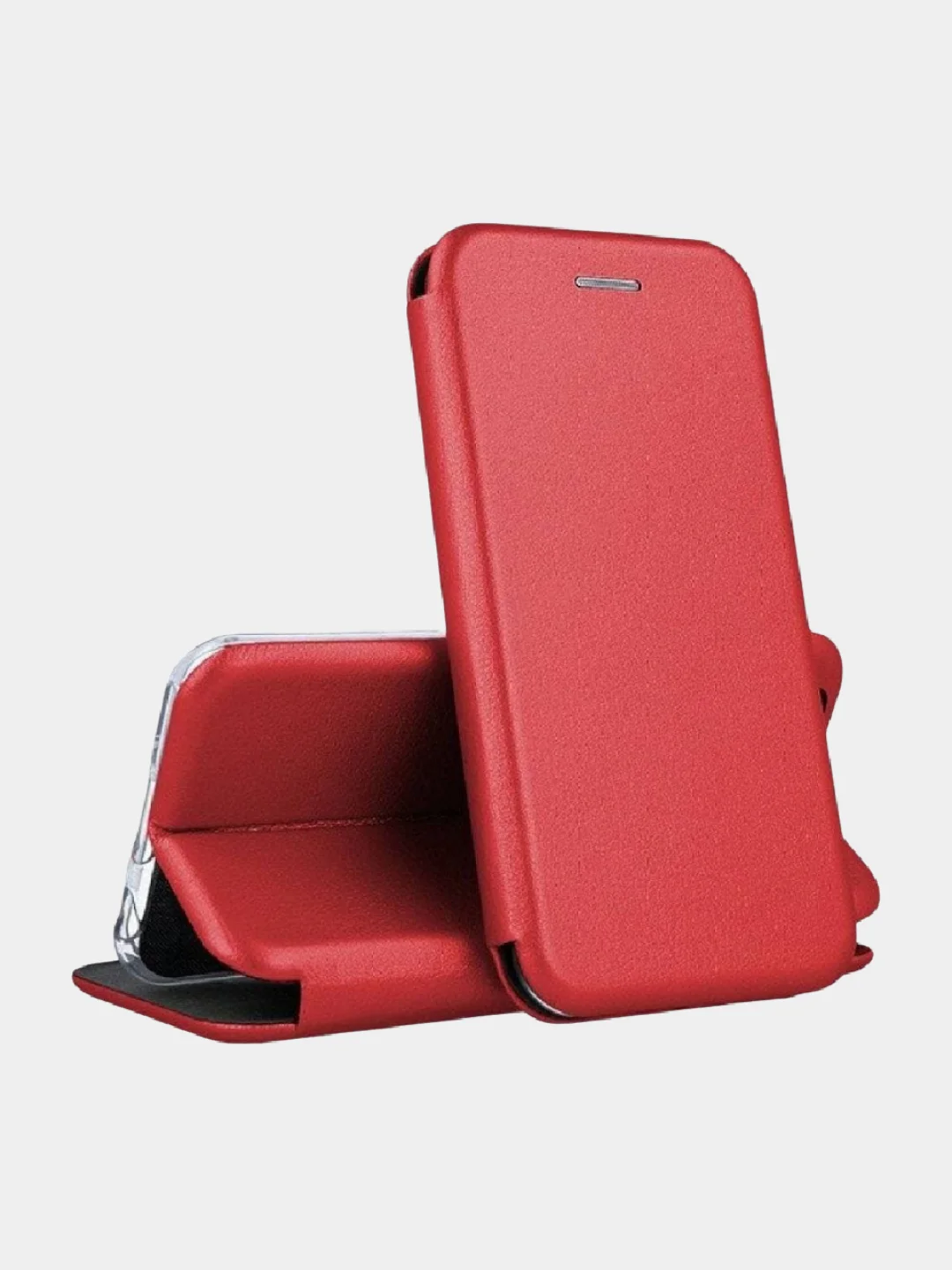 Золотой чехол-книжка для iPhone X / iPhone XS