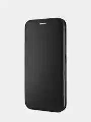Черный чехол-книжка для iPhone X / iPhone XS