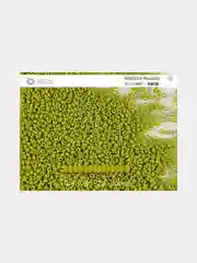Оливковый чешский бисер Preciosa 10/0, Natural opaque (10, 50 грамм)