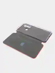 Золотой чехол книжка Realme C3/6i горизонтальная на магните