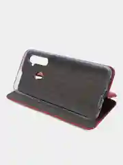 Золотой чехол книжка Realme C3/6i горизонтальная на магните