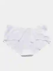 Белый трусы бесшовные