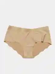 Бежевый трусы бесшовные