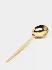 Золотой набор столовых приборов