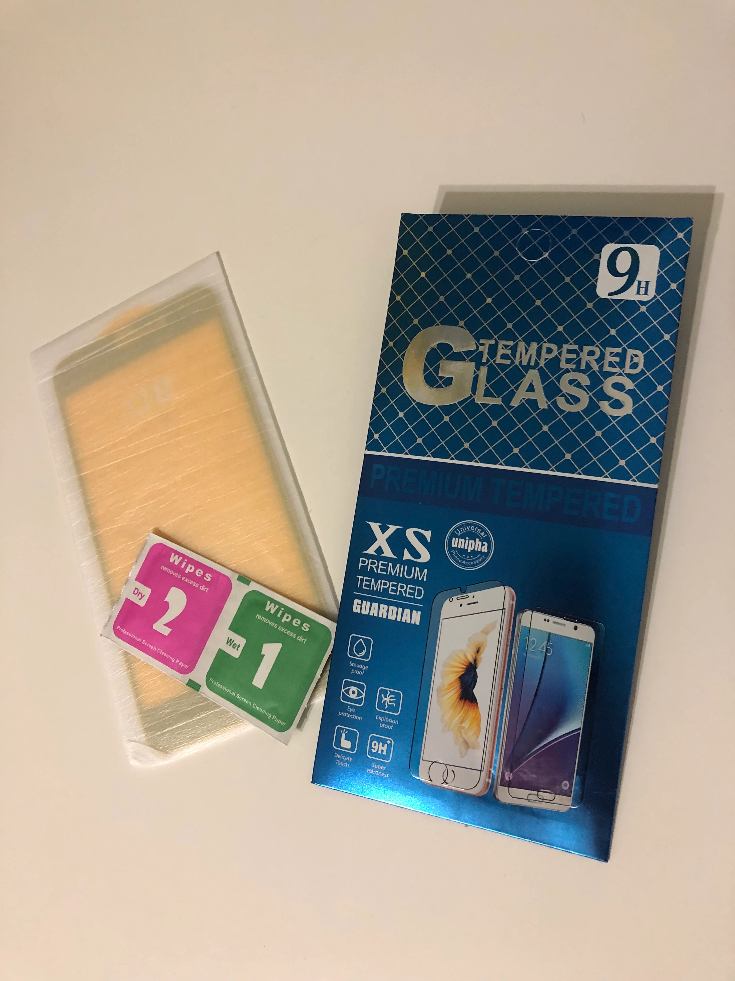 Белый защитное стекло для iPhone 6plus/ 8 plus/11/ XS / XR / XS Max / Х /11 Pro / X / 11 PRO Max