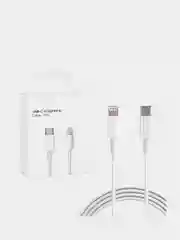Зарядка для айфона / Кабель lightning /для зарядки iPhone 11,12,X,11,iPad (1 метр) USB-C