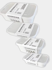 Ланч-бокс для хранения продуктов 350мл, 700мл, 800мл и 1600мл. Контейнер для еды. Ланчбокс
