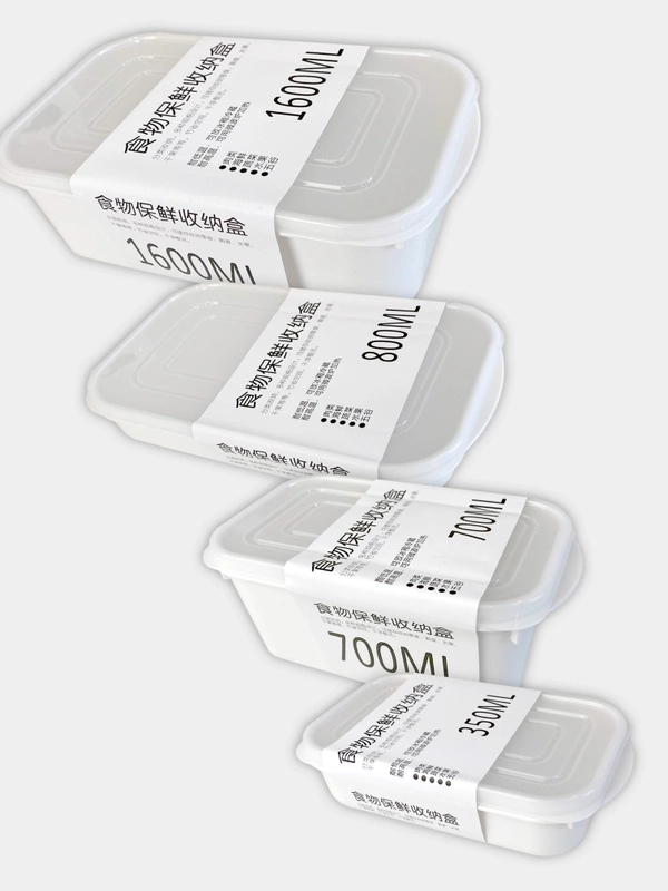 Ланч-бокс для хранения продуктов 350мл, 700мл, 800мл и 1600мл. Контейнер для еды. Ланчбокс