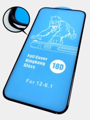 Усиленное защитное стекло iPhone 13, 12, 11, 7, 8, 6, Pro Max. Plus, X, XS, XR, KingKong