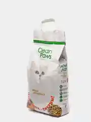 Чистые лапки древесный наполнитель, Clean Paws 12 литров