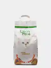 Чистые лапки древесный наполнитель, Clean Paws 12 литров