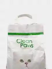Чистые лапки древесный наполнитель, Clean Paws 12 литров