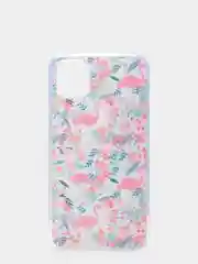 Голубой накладка iPhone 11 силиконовая с переливом