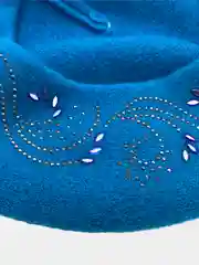 Берет женский классический, шерстяной