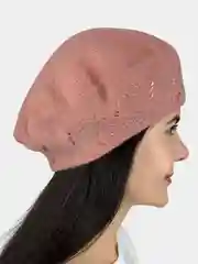 Берет женский классический, шерстяной