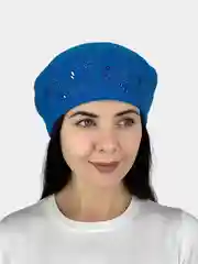 Берет женский классический, шерстяной