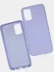 Лавандовый чехол силиконовый для Samsung A02s / M02s