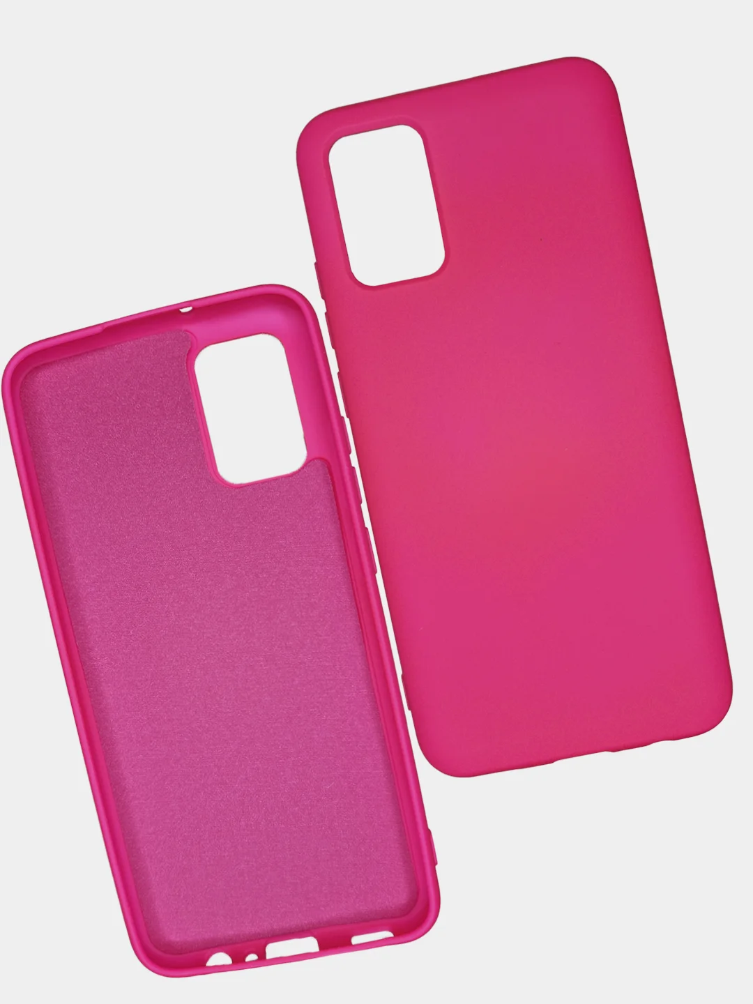 Фуксия чехол силиконовый для Samsung A02s / M02s