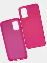 Фуксия чехол силиконовый для Samsung A02s / M02s