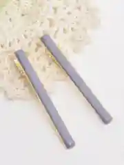 Серый заколочки.заколки для волос.Аксессуар